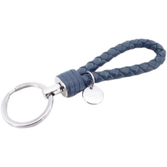 BOTTEGA VENETA INTRECCIO KEY RING in box with original card - Picture 4 of 4
